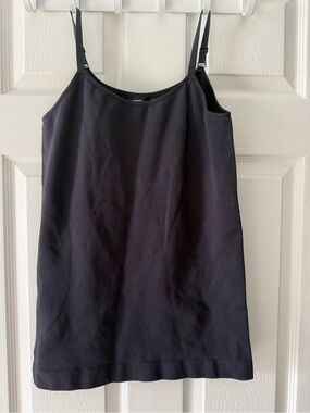 Shapermint Black Adjustable-Strap Camisole